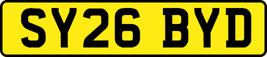 SY26BYD