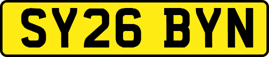 SY26BYN