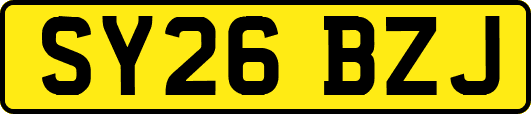 SY26BZJ