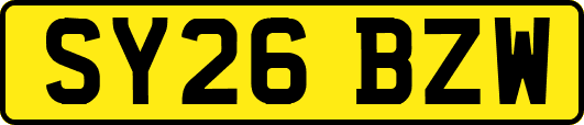 SY26BZW