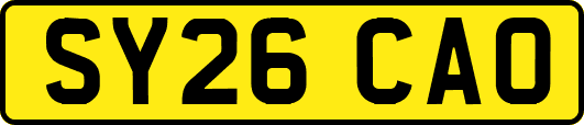 SY26CAO
