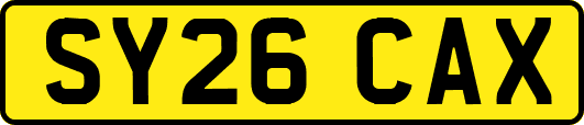 SY26CAX
