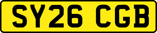 SY26CGB