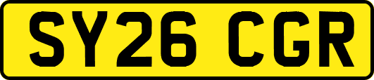 SY26CGR