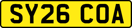 SY26COA