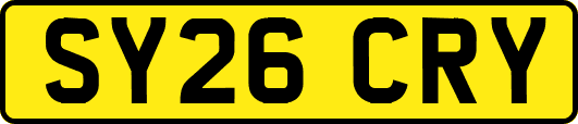 SY26CRY