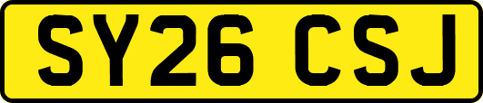 SY26CSJ
