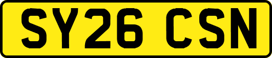 SY26CSN