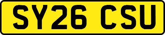 SY26CSU