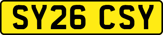 SY26CSY