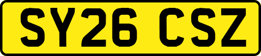 SY26CSZ