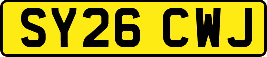 SY26CWJ