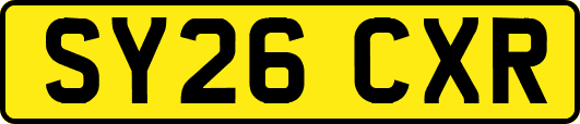 SY26CXR