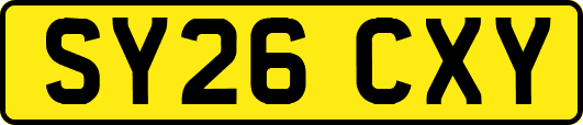 SY26CXY