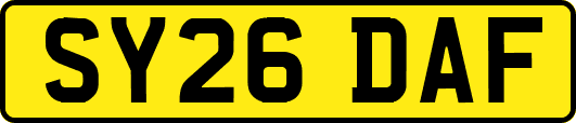 SY26DAF