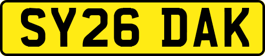 SY26DAK