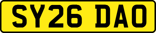 SY26DAO