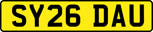 SY26DAU
