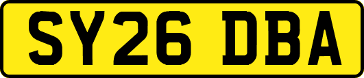 SY26DBA