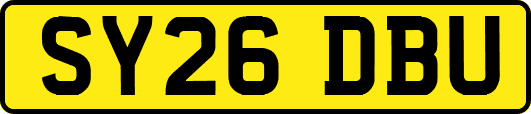 SY26DBU