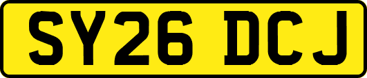 SY26DCJ