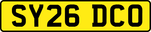 SY26DCO