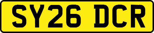 SY26DCR