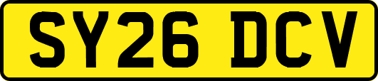 SY26DCV