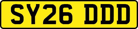 SY26DDD