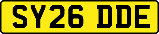 SY26DDE