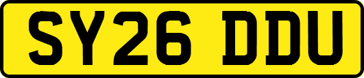 SY26DDU