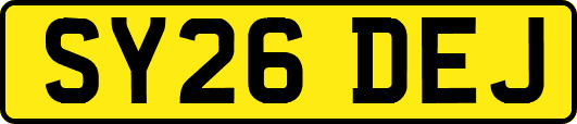 SY26DEJ