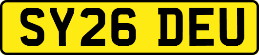 SY26DEU