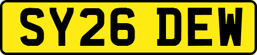 SY26DEW