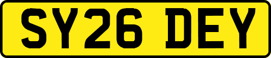 SY26DEY