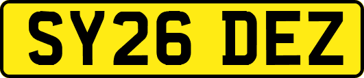 SY26DEZ