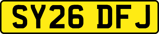 SY26DFJ