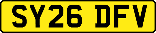 SY26DFV