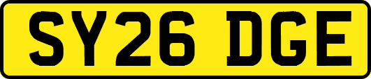 SY26DGE