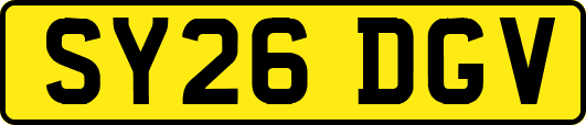 SY26DGV