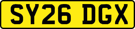 SY26DGX