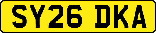 SY26DKA