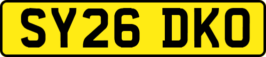 SY26DKO