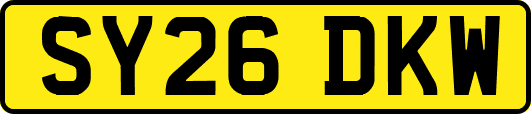 SY26DKW