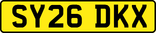 SY26DKX