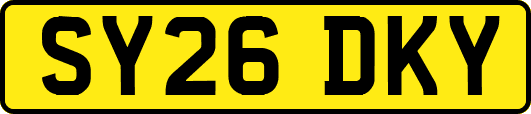 SY26DKY