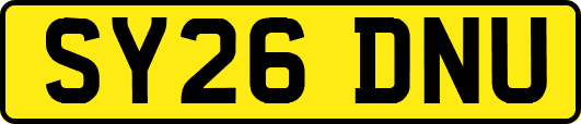 SY26DNU