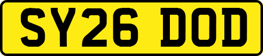 SY26DOD