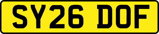 SY26DOF
