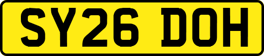 SY26DOH
